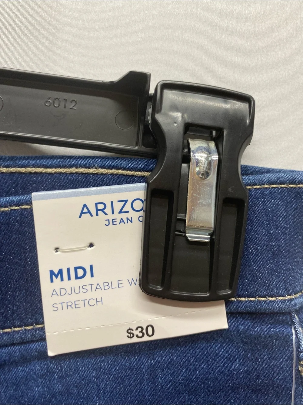 Arizona Jean Co girls size 12 pull on midi shorts modest 5